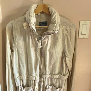 Abercrombie & Fitch spring light jacket